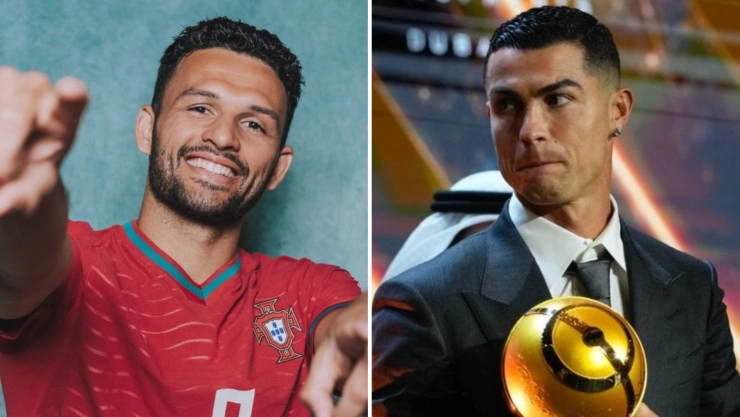 Gonçalo Ramos el heredero de Cristiano Ronaldo
