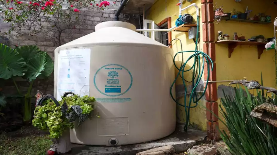 Más de 240 mil personas beneficiadas en CDMX con cosechadores de lluvia.jpg
