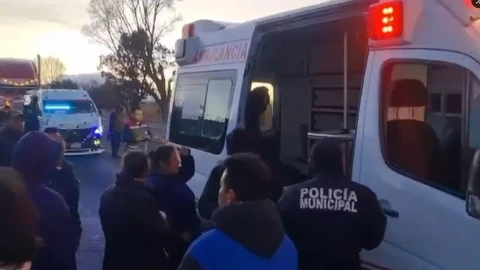 peregrinos atropellados ixtacuixtla tlaxcala hoy