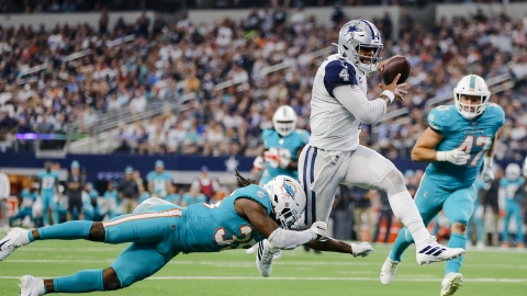 NFL: SEP 22 Dolphins at Cowboys