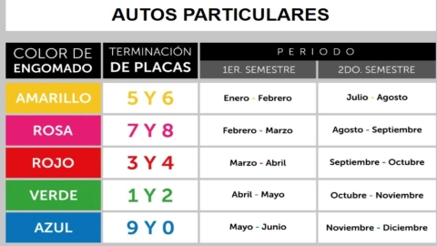 Si tienes ests placas en Querétaro, debes hacer la verificación antes de marzo o podrías pagar multa.jpg