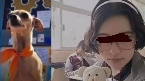 Estudiante de Puebla que torturó a huellitas