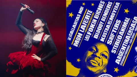 Mon Laferte gratis en la CDMX por el 8M 2025