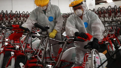 Sanitización de EcoBici