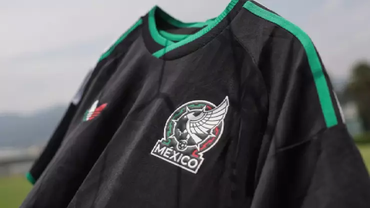 Playera Negra Selección Mexicana Copa Mundial de la FIFA 2026