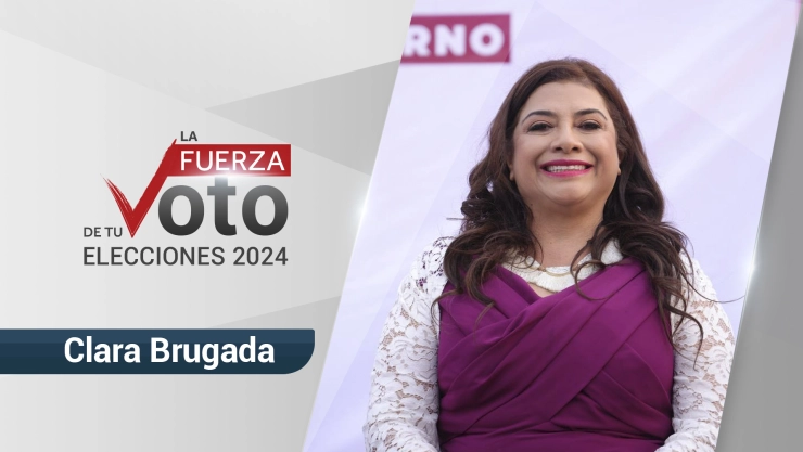 ¿Quién es Clara Brugada, la candidata de Morena a jefa de gobierno de la CDMX
