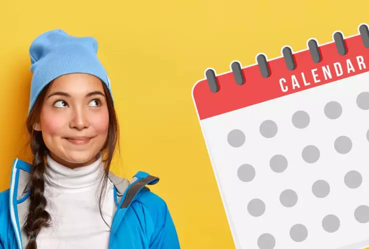 vacaciones de invierno 2025 para bachillerato