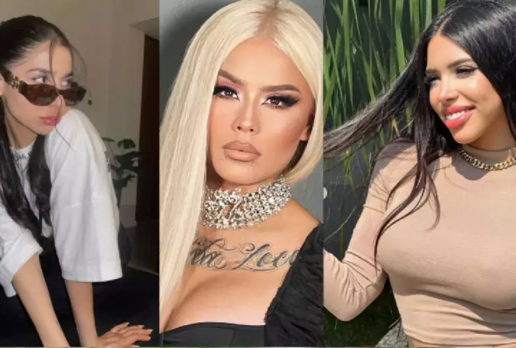 Yeri Mua y Odalys Velasco