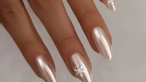 46 modelos de uñas almendra que te harán la vida sencilla: son hermosos, elegantes y diseños originales