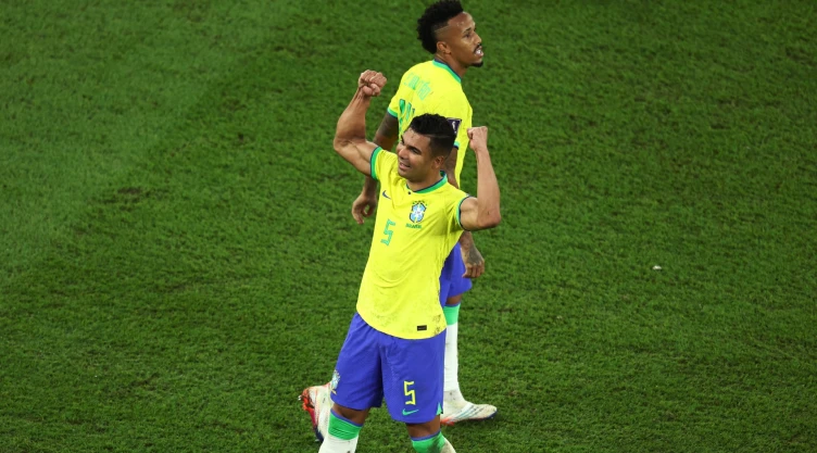 Casemiro define el partido ante suiza