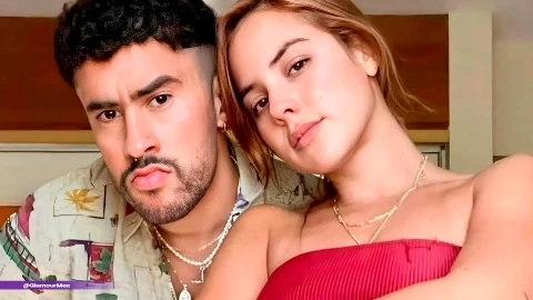 ¡Se filtró todo! El vestido de novia que confirmaría el matrimonio del “Conejo Malo”