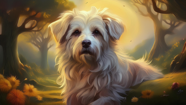 Perro de San Roque: Cómo se llama, cómo es el dicho y qué lleva en la boca