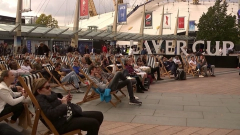 Sentimientos encontrados en la Laver Cup de Londres; hoy se despide Federer.
