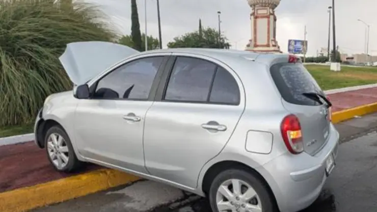 incidente automovilístico Mirador
