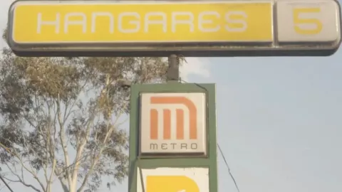 Reabren estaciones Hangares y Terminal Aérea tras bloqueo de la CNTE en aeropuerto CDMX