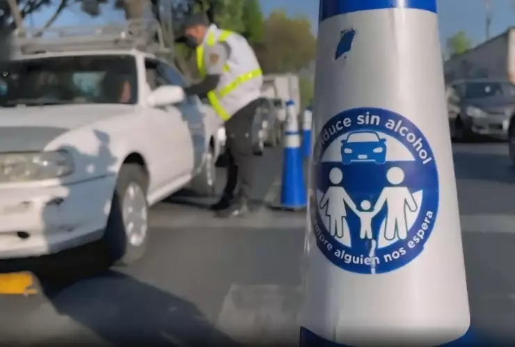 Alcoholímetro 24 horas en la CDMX