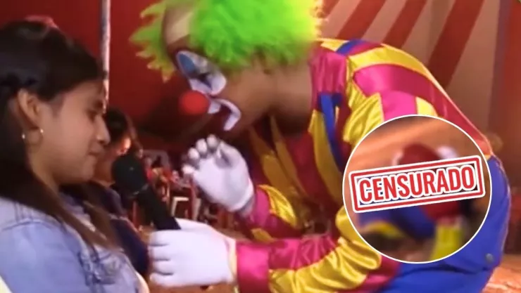 Video de payaso en circo genera polémica en redes sociales