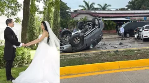 ¡Cumplían tres años de casados! La historia de Lizeth y Gabriel, víctimas de un fatal accidente en Cancún