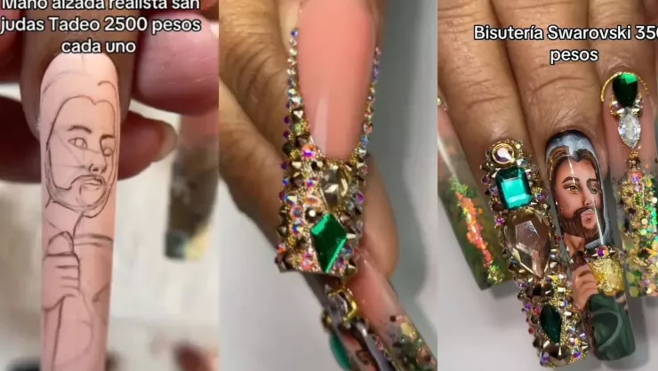 uñas de san judas tadeo