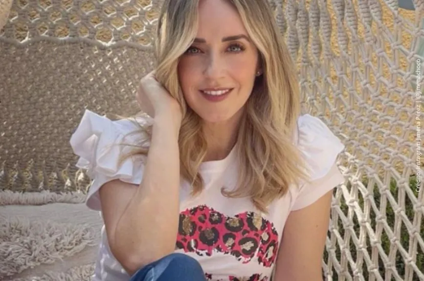 Jimena Pérez con blusa de labios..jpg