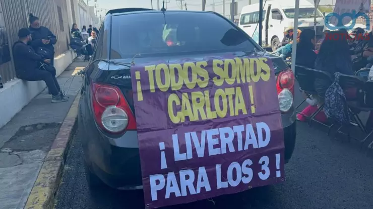 Doña Carlota no tiene libertad