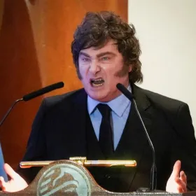 Javier Milei habla de la gran final de la Copa Mundial de la FIFA 2026™