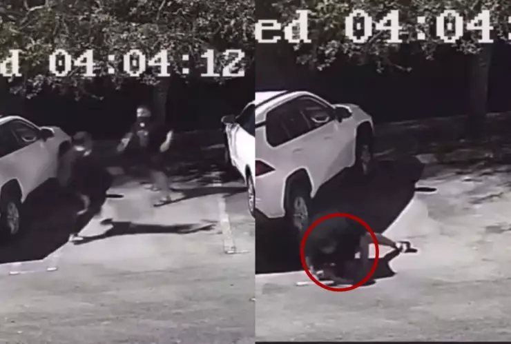 Ladrón intenta asaltar a ex peleador de MMA