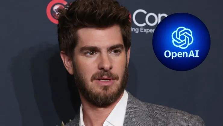 Andrew Garfield en la nueva película de Open IA