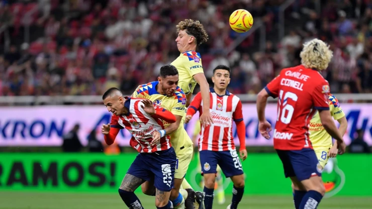 Chivas vs América EN VIVO Liga MX Semifinales ida