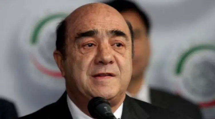 Murillo Karam, exprocurador de México, murió a los 75 años