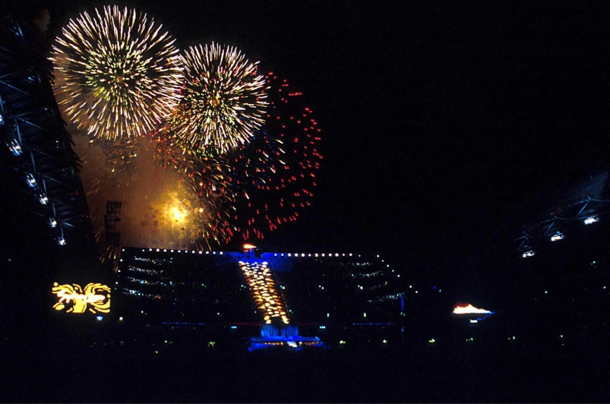 Apertura Sydney 2000