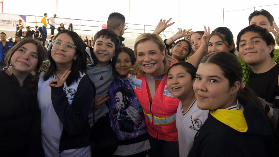 Maru Campos arranca el Programa Juntos Construimos