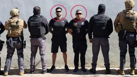 Detenidos operativo enjambre en Edomex