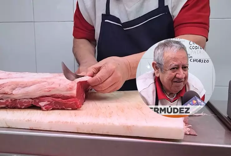 José Luis Bermúdez, carnicero del Mercado Garmendia en Culiacán..jpg