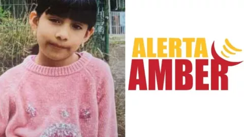 ALERTA AMBER en Puebla: Buscan a niña de 7 años desaparecida en San Andrés Cholula