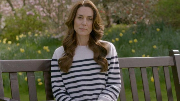 Kate Middleton, la princesa de Gales, informó por medio de sus redes sociales que fue diagnosticada con cáncer