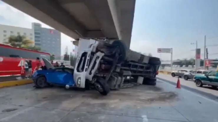 Camión México Puebla