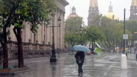 Lluvias en Jalisco, pronóstico del clima en hoy 6 de octubre