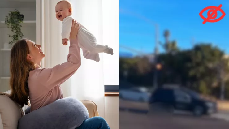 Bebé cae de auto en movimiento y el video desata indignación en California
