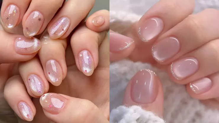 Las uñas cortas pueden alargar y estilizar las manos si se usan diseños adecuados