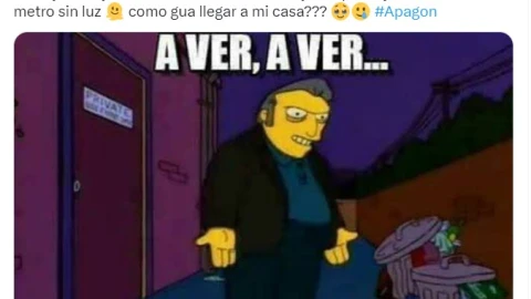 Mejores memes que dejó el apagón masivo de CDMX
