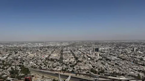 Calidad del aire en Torreón hoy domingo 23 de marzo del 2025.jpg