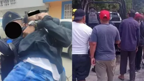 Menor inicia balacera en secundaria de Edomex; lesionó a conserje