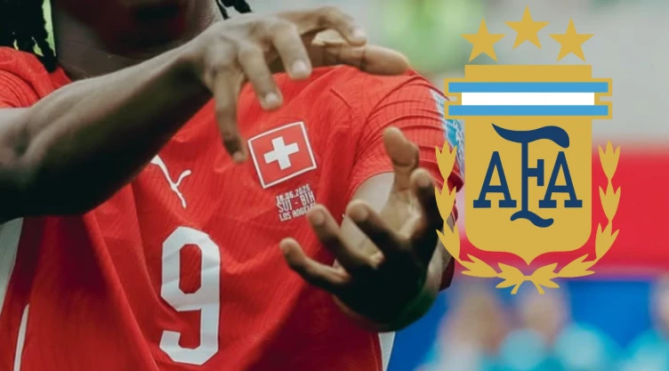 Suiza presenta una baja importante ante Argentina