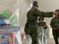 ¡La Secretaría de la Defensa Nacional nuevamente se une a las filas del Juguetón Azteca! ¡Unos verdaderos héroes!