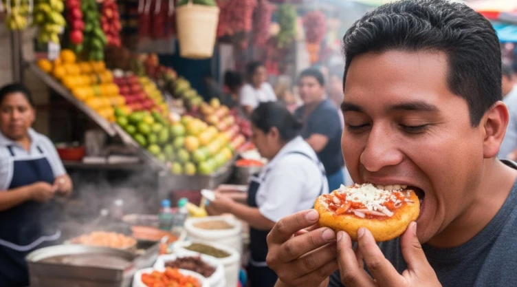 En este pueblo de Morelos está el mejor mercadito para desayunar y comer, según la IA