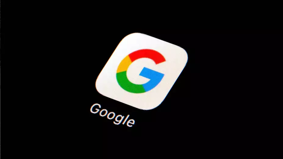 Ícono de la Apps de Google en un smartphone.