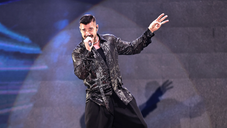 Ricky Martin en concierto