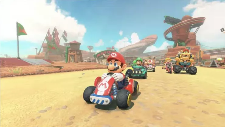 Mario Kart 9 en Nintendo Switch 2