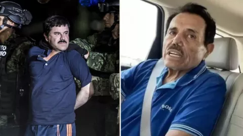 ¿Qué hacían “El Chapo” Guzmán y “El Mayo” Zambada en el Cártel de Sinaloa?
